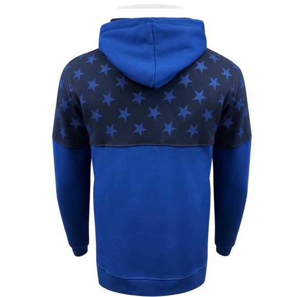 Official USA Rugby Stars and Stripes Hoodie, Size 3XL. - Picture 2 of 7